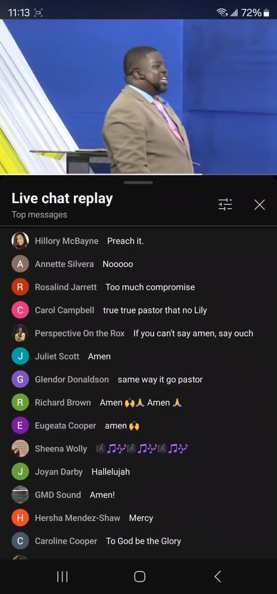 Post 8 by Pastor JJ on TikTok (video)