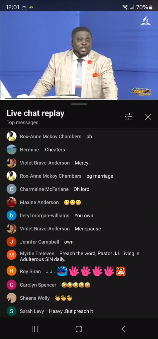 Post 10 by Pastor JJ on TikTok (video)