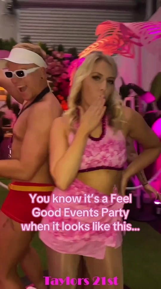 Post 1 by Feel Good Events on TikTok (video)