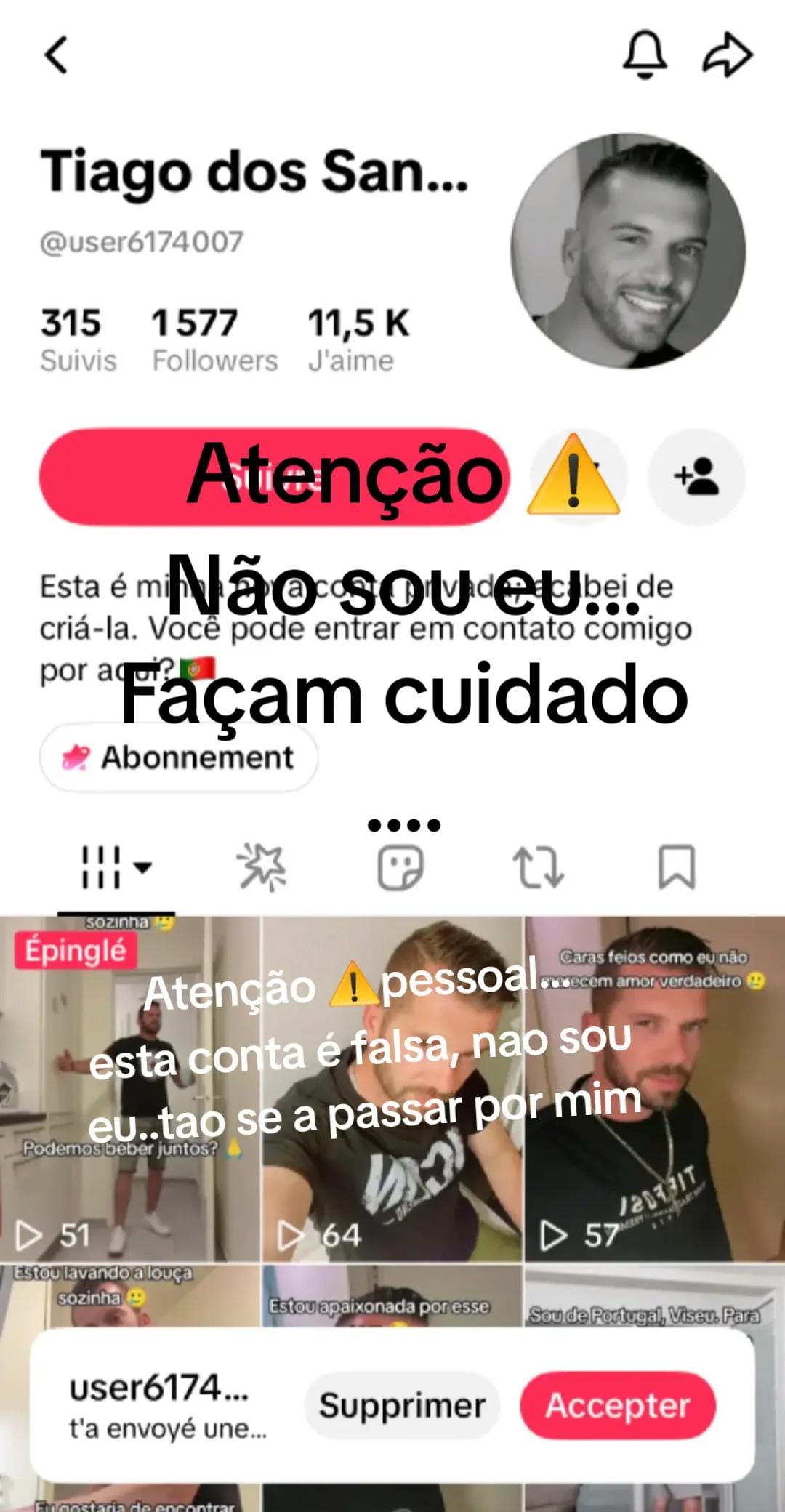 Post 1 by Tiago dos santos on TikTok (video)