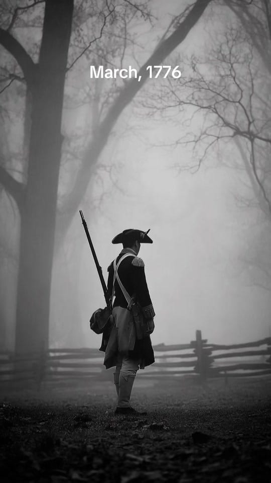 Post 2 by The Patriotic Revenant on TikTok (video)