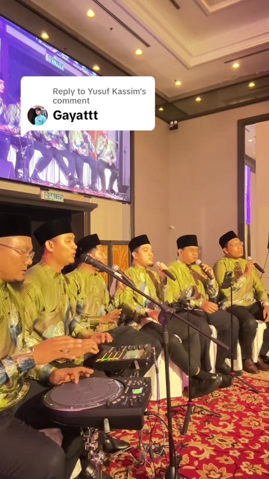 Post 5 by Qasidah Ar Rayyan on TikTok (video)