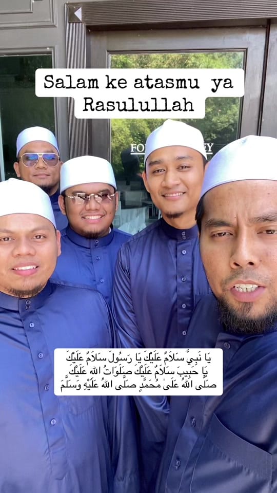 Post 4 by Qasidah Ar Rayyan on TikTok (video)