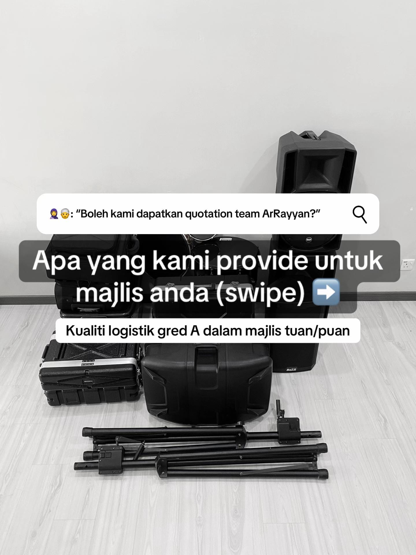 Post 2 by Qasidah Ar Rayyan on TikTok (video)