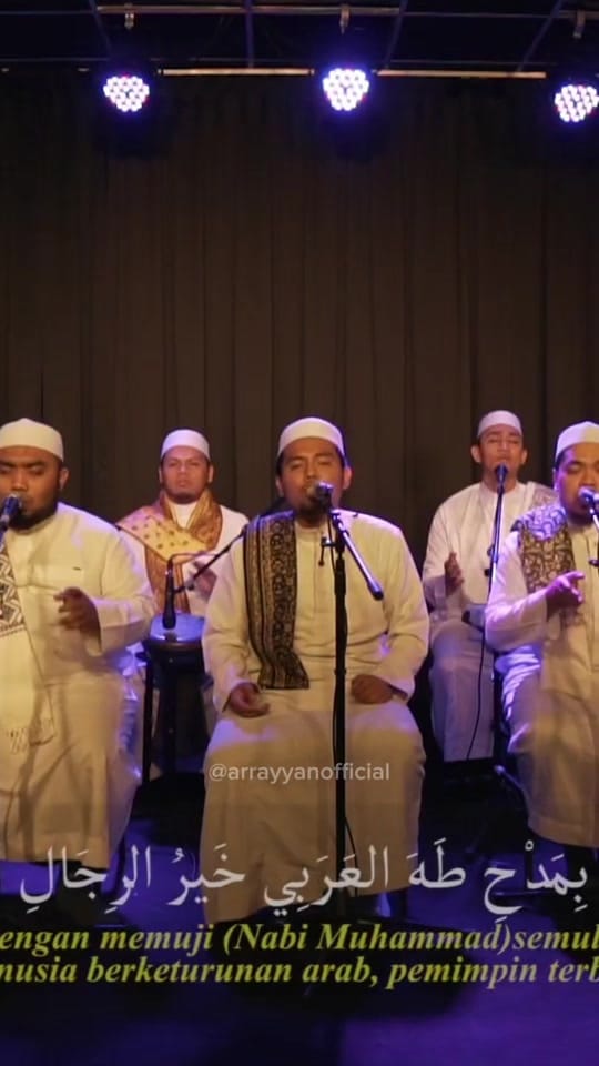 Post 9 by Qasidah Ar Rayyan on TikTok (video)