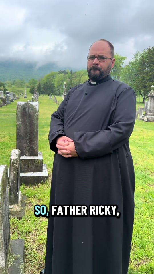 Post 9 by Father Ricky on TikTok (video)