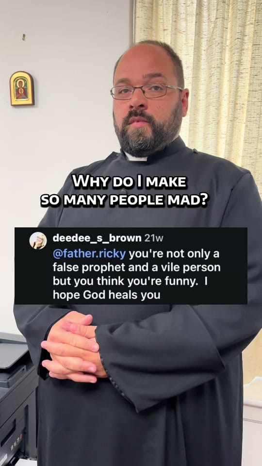 Post 2 by Father Ricky on TikTok (video)