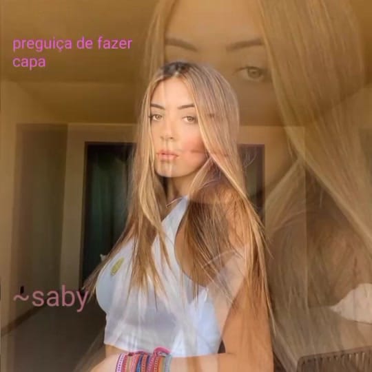 Post 2 by gih que ama a bela,e a saby on TikTok (video)