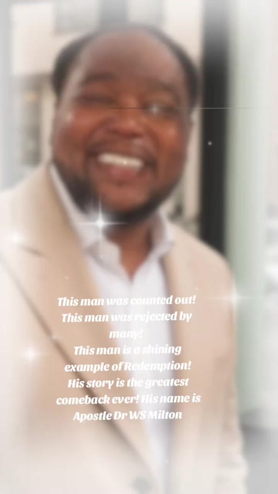 Post 9 by Apostle W.S.Milton on TikTok (video)