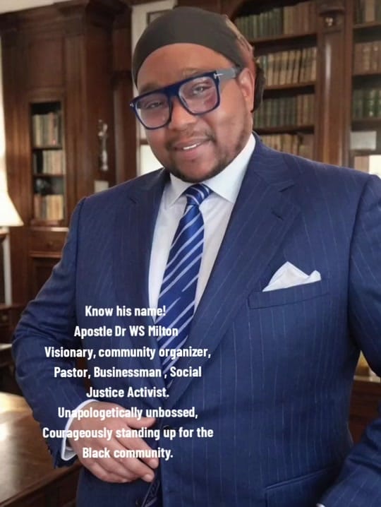 Post 10 by Apostle W.S.Milton on TikTok (video)