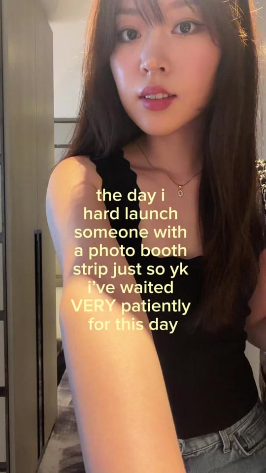 Post 2 by Aimée Kim on TikTok (video)