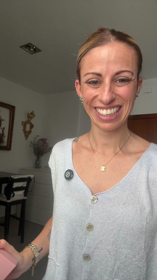 Post 1 by Merche Ortiz 🌸 UGC Spain on TikTok (video)