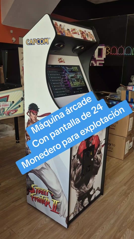 Post 5 by MundoarcadeSevilla on TikTok (video)