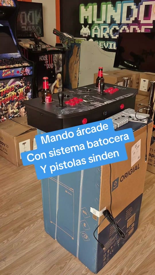 Post 1 by MundoarcadeSevilla on TikTok (video)