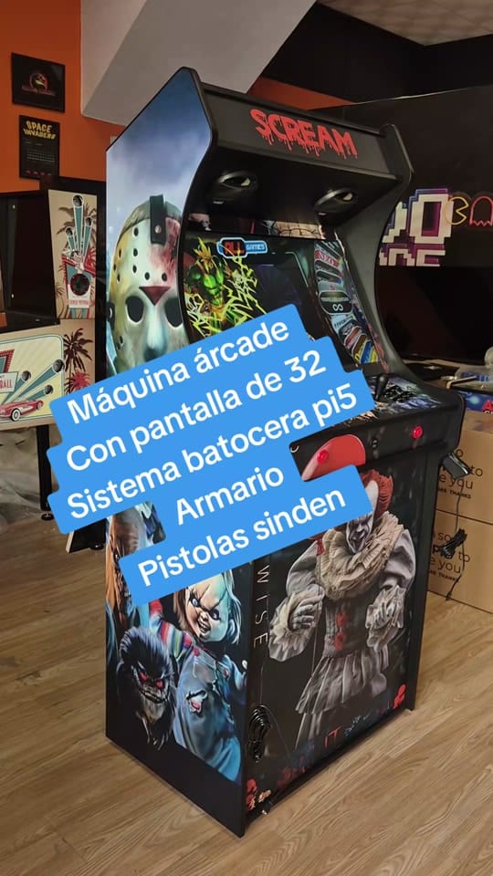 Post 4 by MundoarcadeSevilla on TikTok (video)