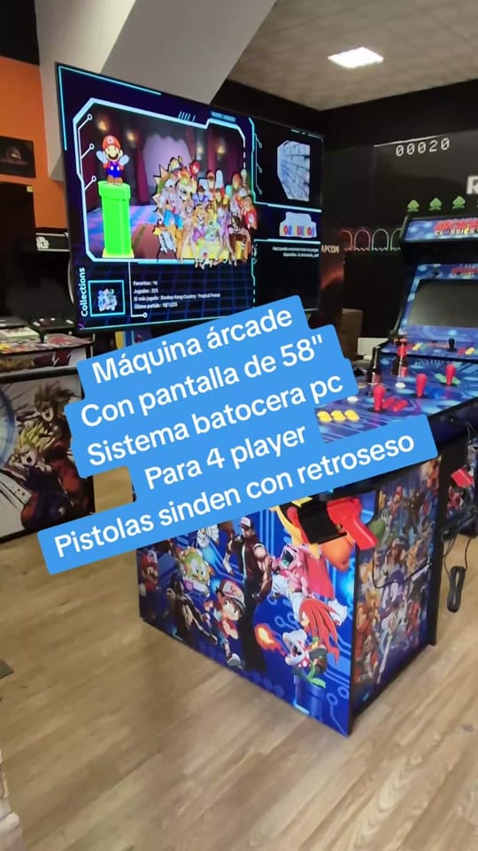 Post 9 by MundoarcadeSevilla on TikTok (video)