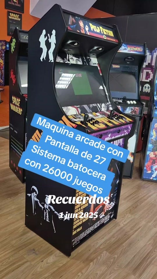 Post 6 by MundoarcadeSevilla on TikTok (video)