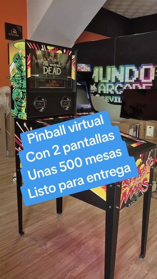 Post 2 by MundoarcadeSevilla on TikTok (video)