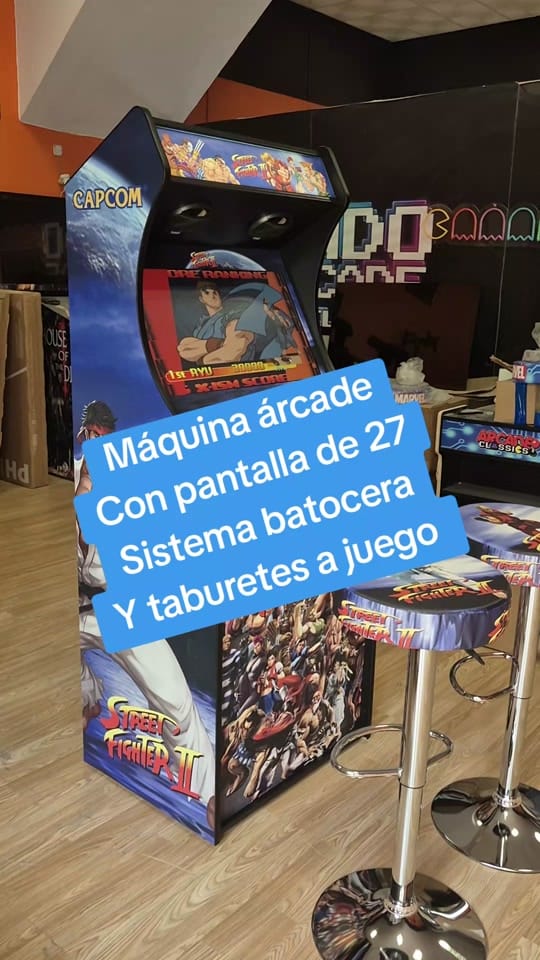 Post 3 by MundoarcadeSevilla on TikTok (video)