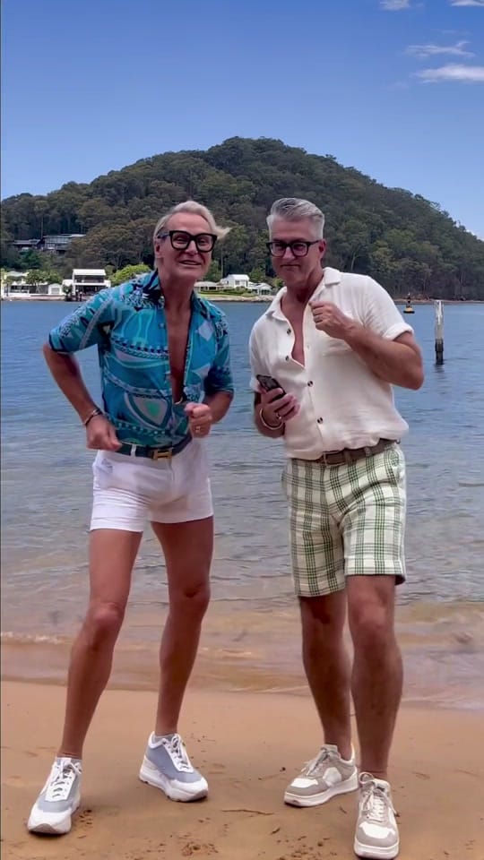 Post 5 by Mitch and Mark on TikTok (video)