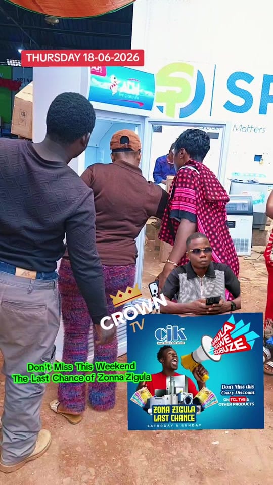Post 3 by CROWN 👑 TV on TikTok (video)