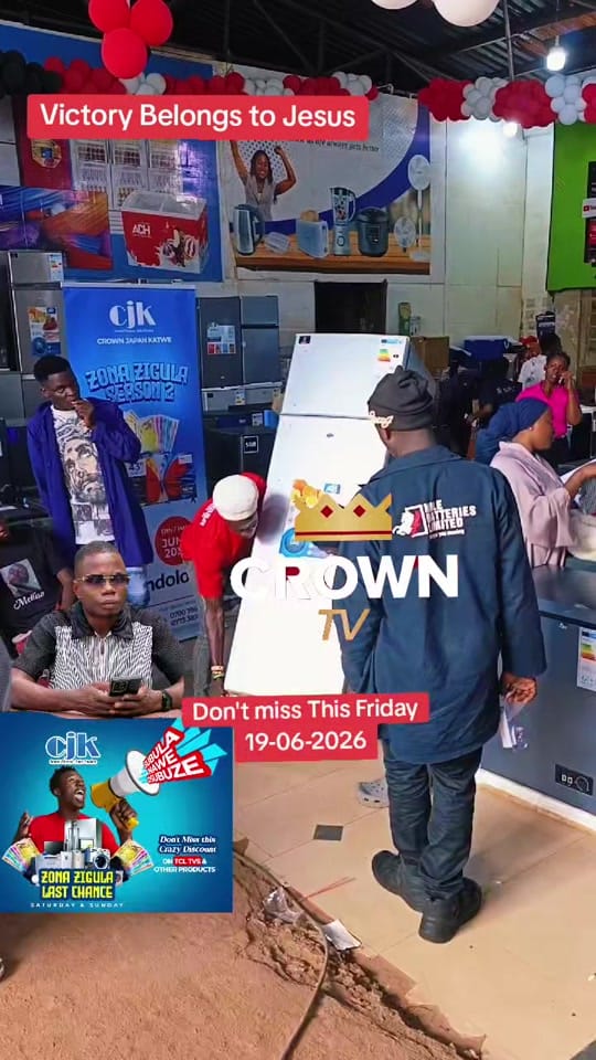 Post 2 by CROWN 👑 TV on TikTok (video)