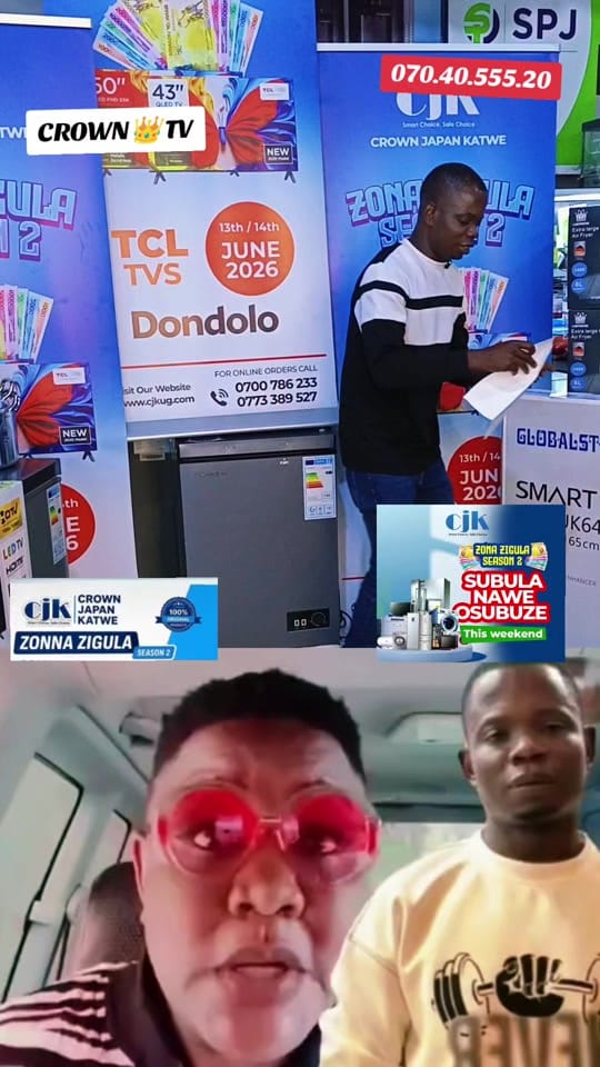 Post 5 by CROWN 👑 TV on TikTok (video)