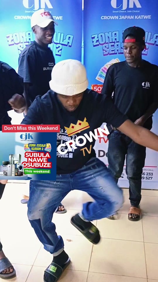 Post 4 by CROWN 👑 TV on TikTok (video)