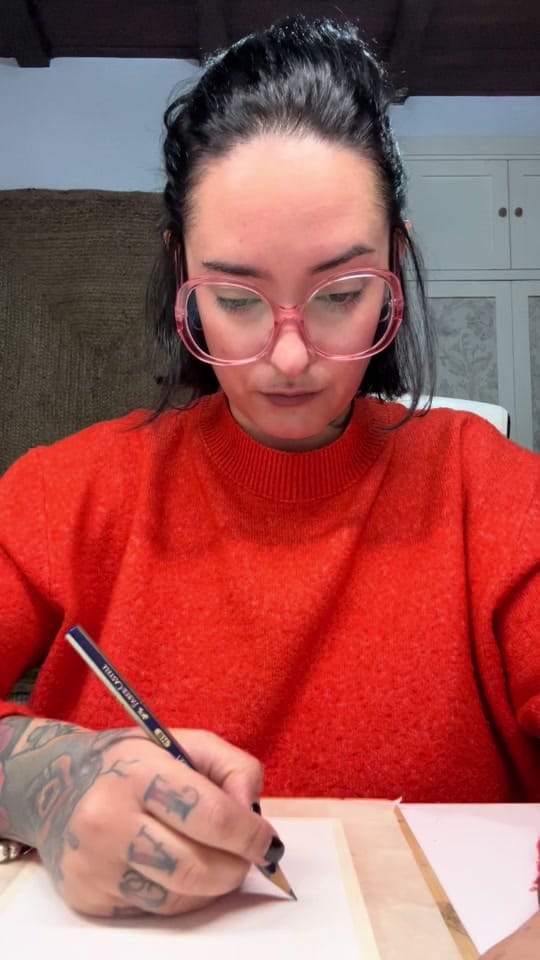 Post 6 by Lauristica Ilustrada on TikTok (video)