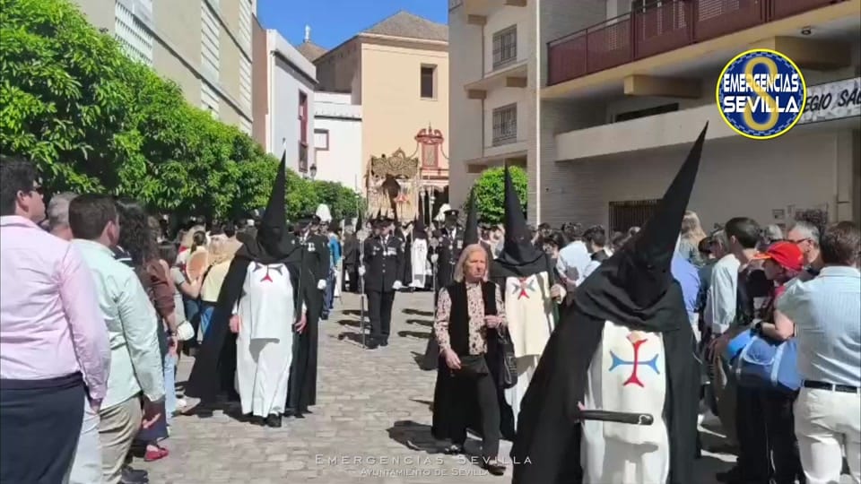 Post 10 by Emergencias Sevilla on TikTok (video)