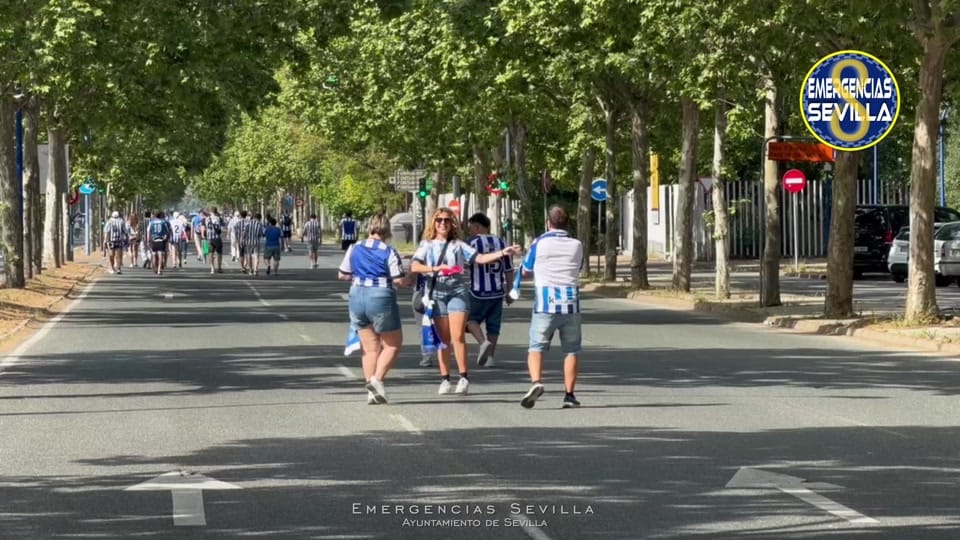 Post 2 by Emergencias Sevilla on TikTok (video)