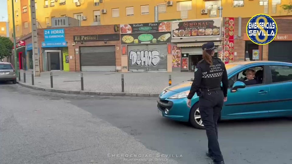 Post 7 by Emergencias Sevilla on TikTok (video)