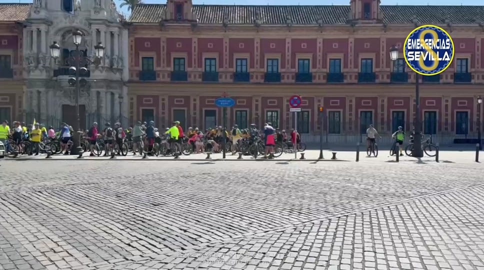 Post 6 by Emergencias Sevilla on TikTok (video)