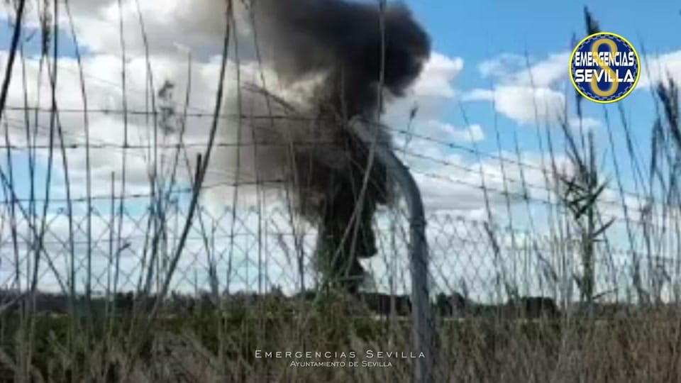 Post 5 by Emergencias Sevilla on TikTok (video)