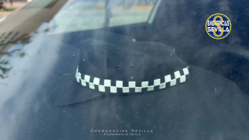 Post 3 by Emergencias Sevilla on TikTok (video)