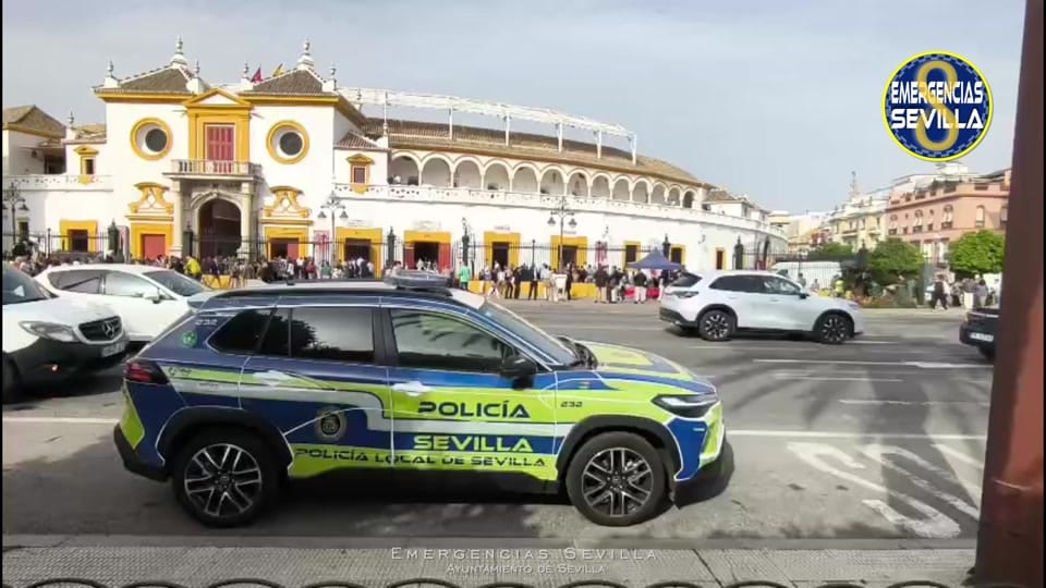 Post 8 by Emergencias Sevilla on TikTok (video)