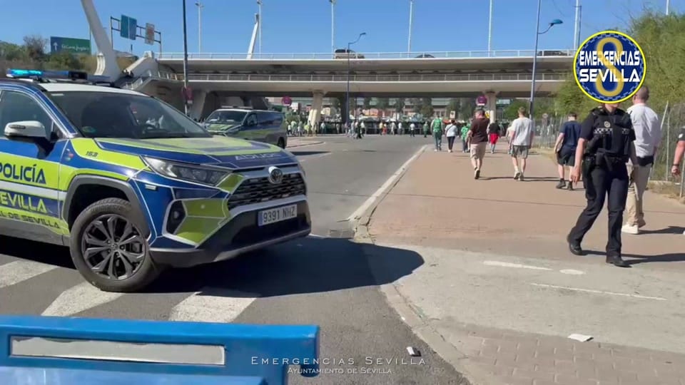 Post 9 by Emergencias Sevilla on TikTok (video)