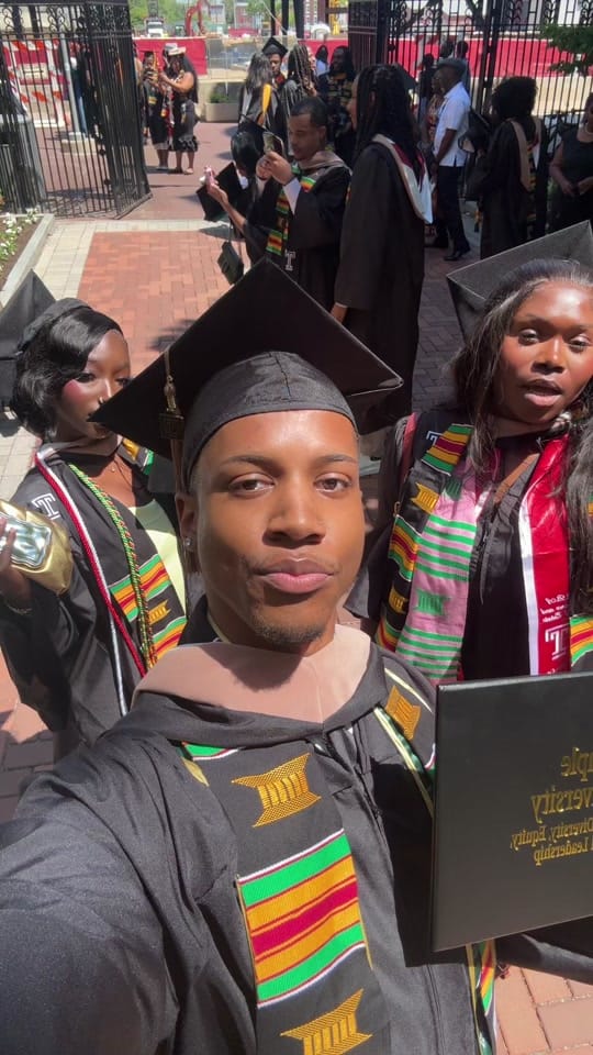 Post 6 by Temple University on TikTok (video)