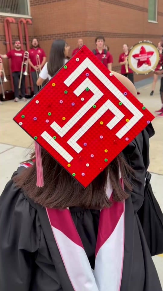 Post 9 by Temple University on TikTok (video)