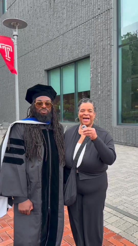 Post 7 by Temple University on TikTok (video)
