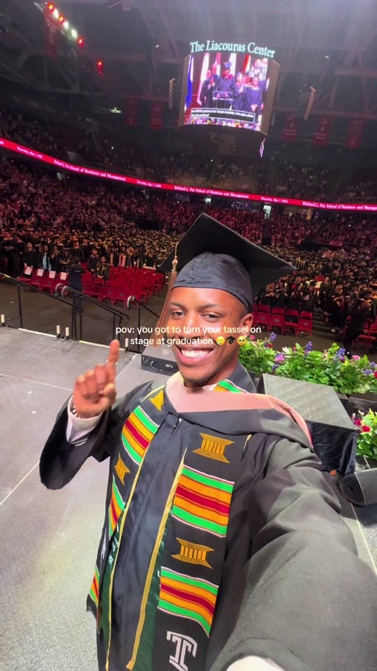 Post 4 by Temple University on TikTok (video)