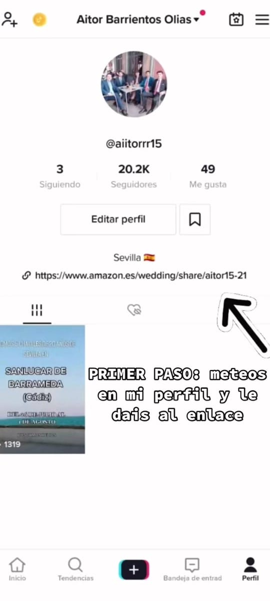 Post 1 by Aitor Barrientos Olias on TikTok (video)