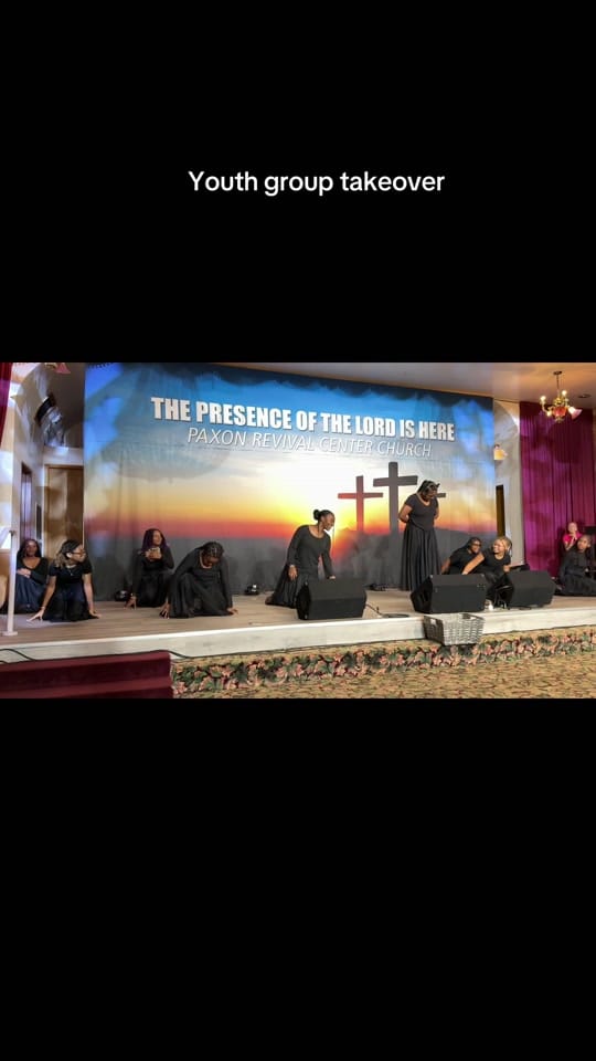 Post 7 by Paxon Revival Center Church on TikTok (video)
