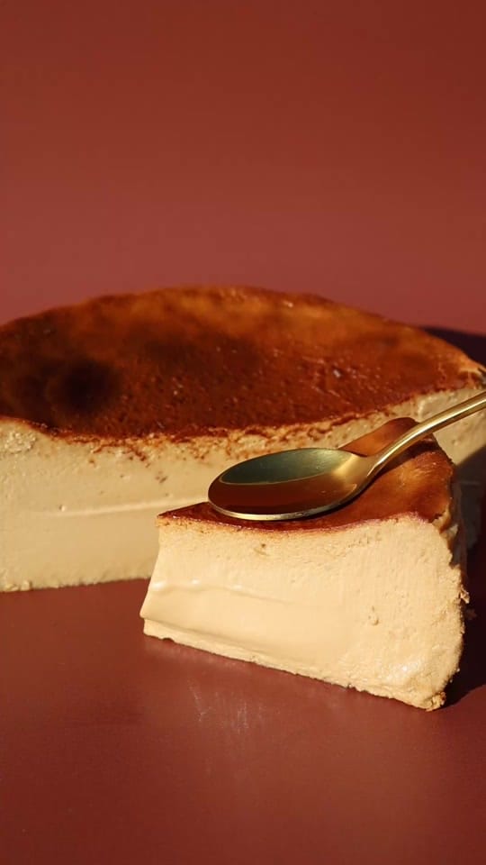 Post 10 by BURNT CHEESECAKES SAN DIEGO on TikTok (video)