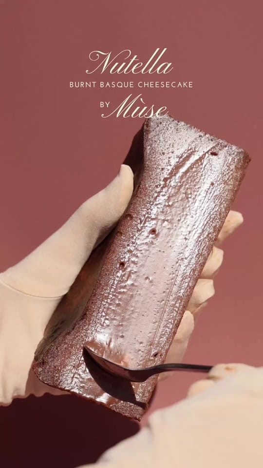 Post 5 by BURNT CHEESECAKES SAN DIEGO on TikTok (video)
