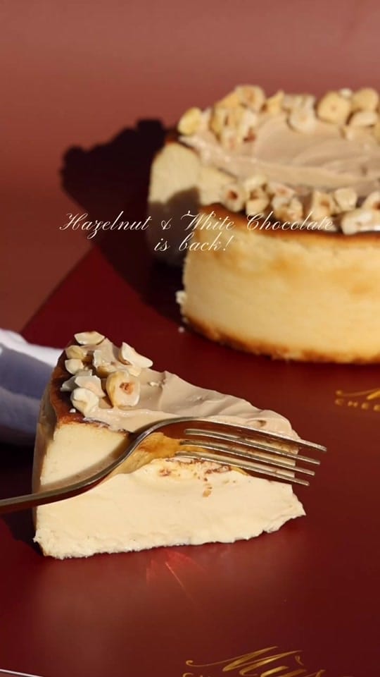 Post 7 by BURNT CHEESECAKES SAN DIEGO on TikTok (video)