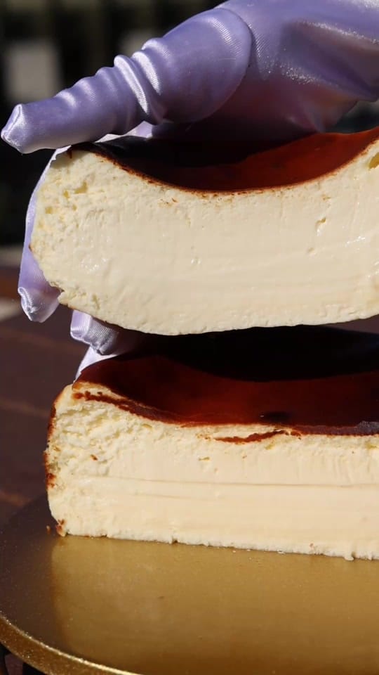 Post 9 by BURNT CHEESECAKES SAN DIEGO on TikTok (video)