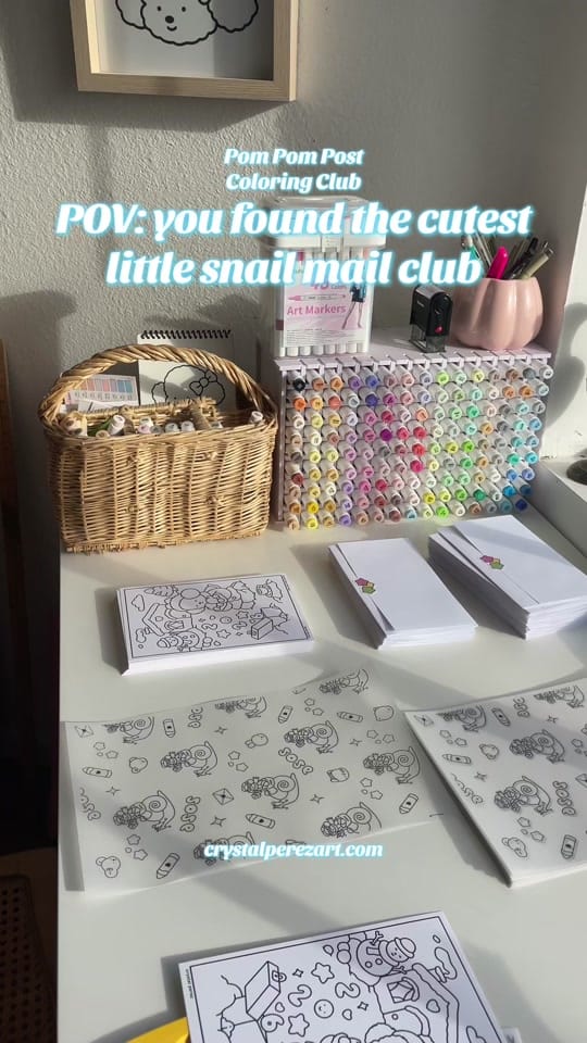 Post 5 by Crystal Perez Art on TikTok (video)