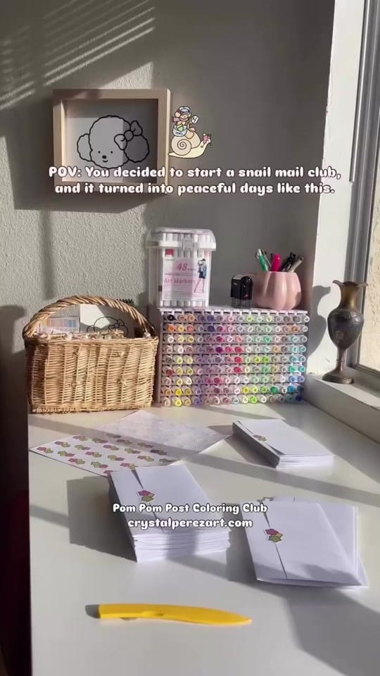 Post 7 by Crystal Perez Art on TikTok (video)