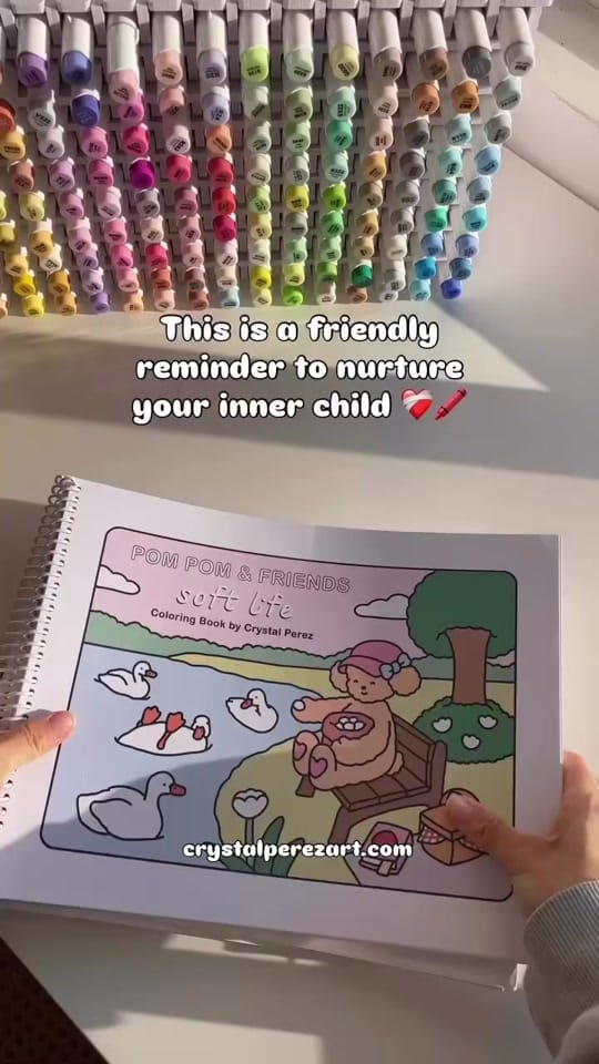 Post 3 by Crystal Perez Art on TikTok (video)